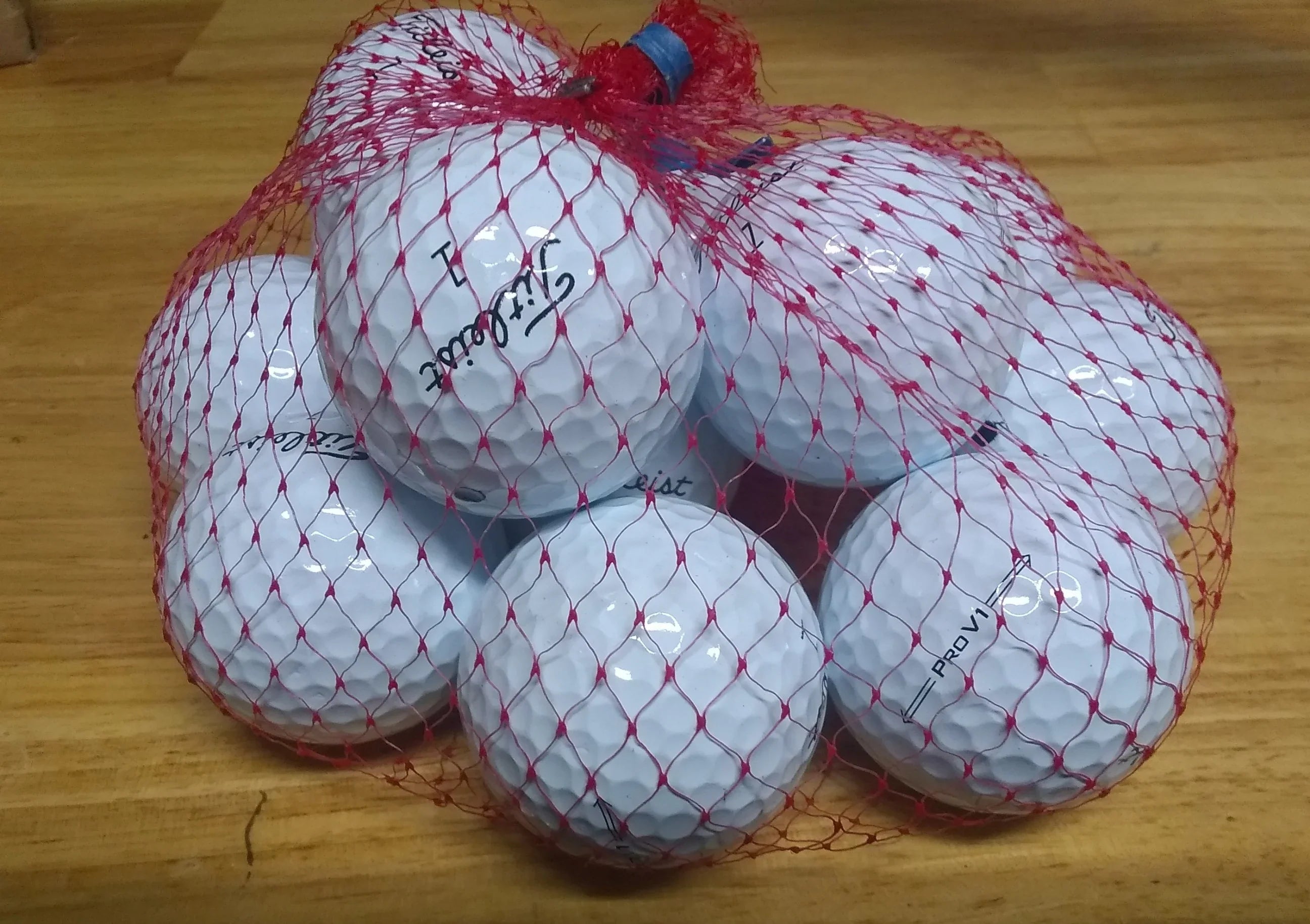 GOLF BALLS