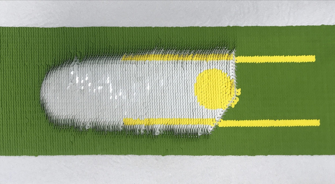 divot board golf- swing trainer