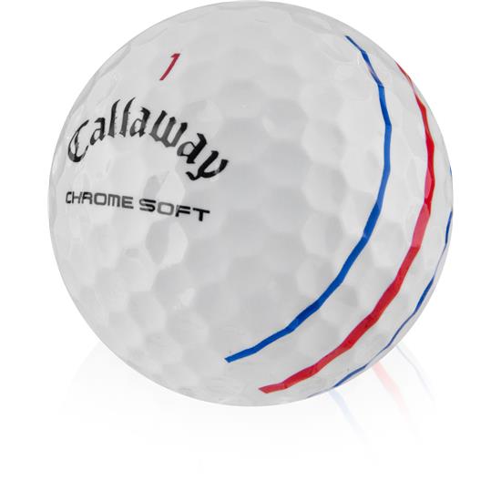 Callaway Golf Chrome Soft Triple Track Golf Balls