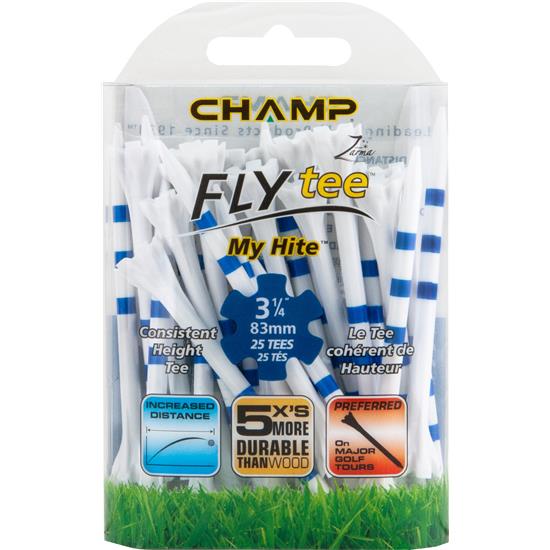Champ Golf Zarma FLYtee MyHite - 3 1/4 Inch