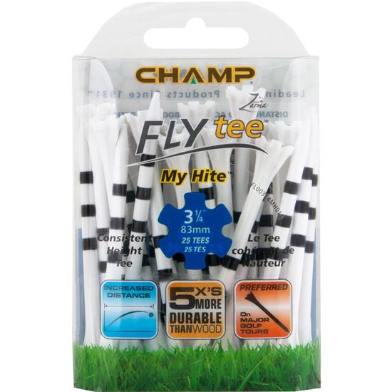 Champ Golf Zarma FLYtee MyHite - 3 1/4 Inch