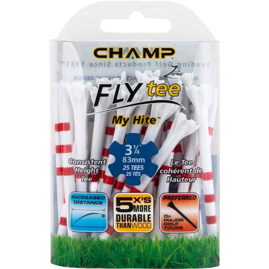 Champ Golf Zarma FLYtee MyHite - 3 1/4 Inch