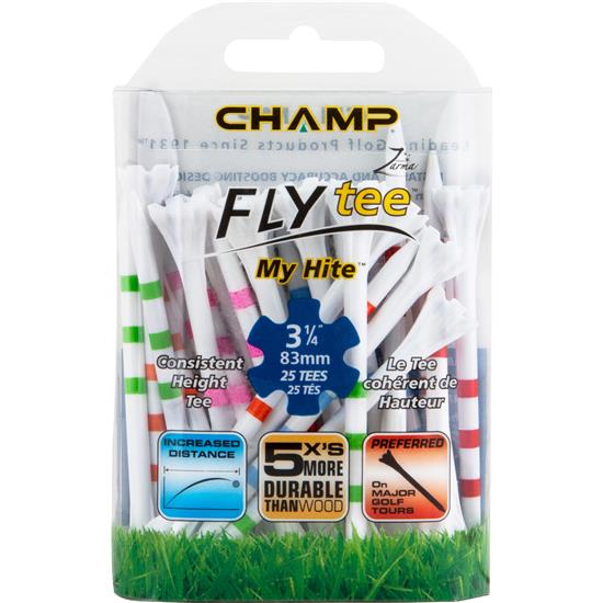 Champ Golf Zarma FLYtee MyHite - 3 1/4 Inch