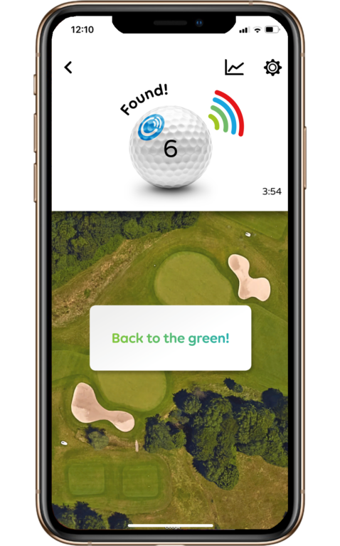 chip-ing©smart golf ball