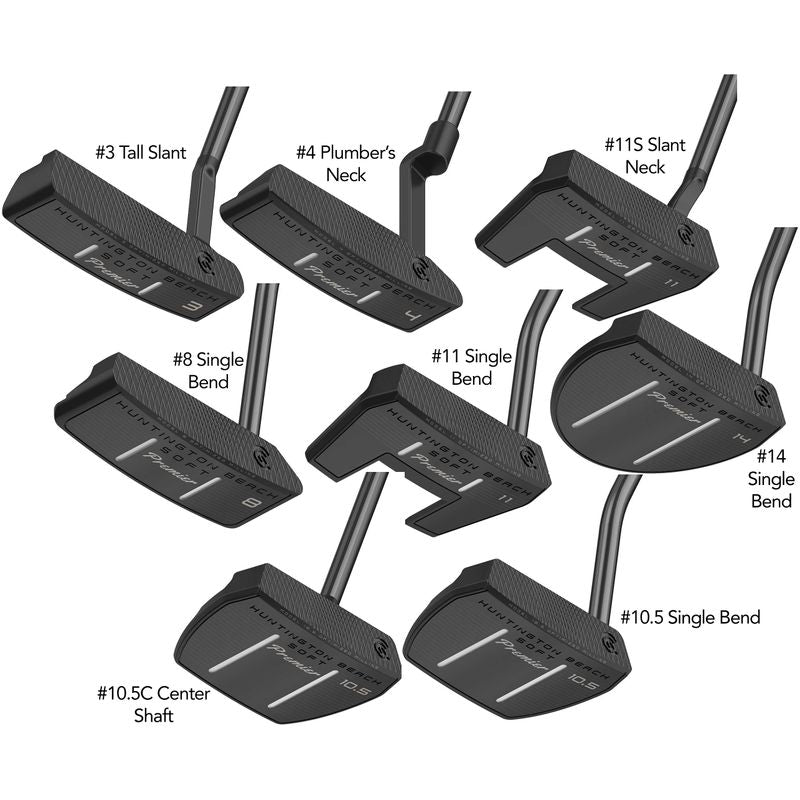 Cleveland Golf Huntington Beach Soft Premier Putters – KCR Golf Store