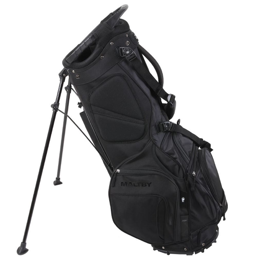 Maltby Stand Bag w/Optional Personalization Pocket