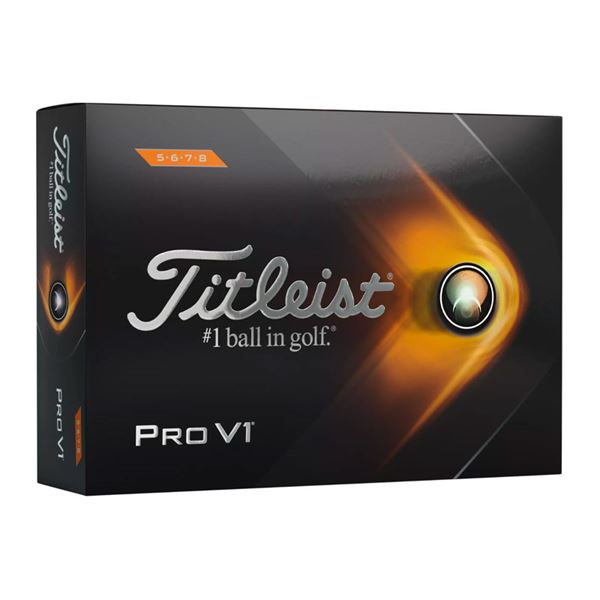 Titleist Pro V1 Special Numbers Golf Balls
