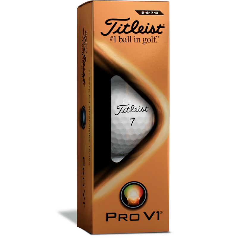 Titleist Pro V1 Special Numbers Golf Balls