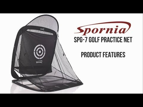 Spornia SPG-7 Golf Practice Net - FULL SIZE – KCR Golf Store