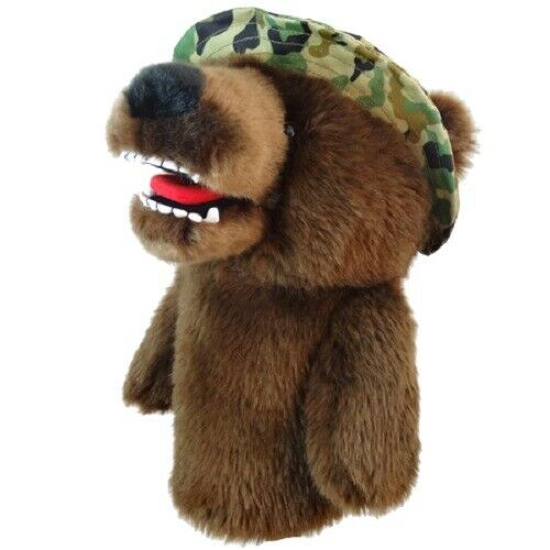 daphne's headcovers driver / military bear